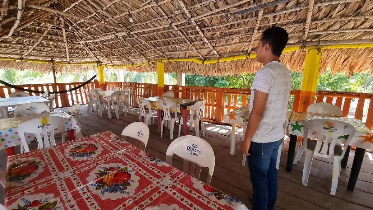 palapa de playa